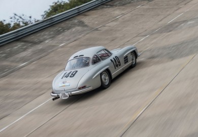 Mercedes-Benz 300 SL ‘Sportabteilung’ Gullwing To Be Auctioned