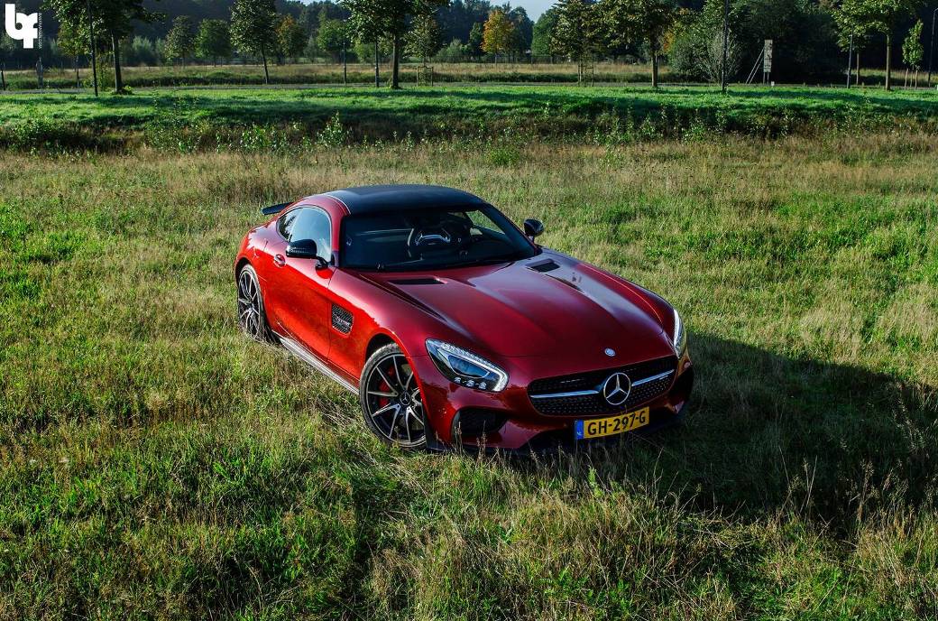 Check Out This Red Mercedes-AMG GT Captured By Ben Frasen