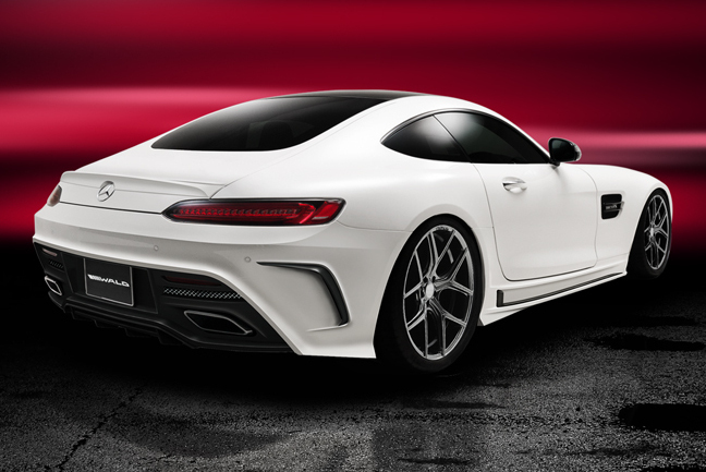 Mercedes-AMG GT Styling Package Previewed By Wald International