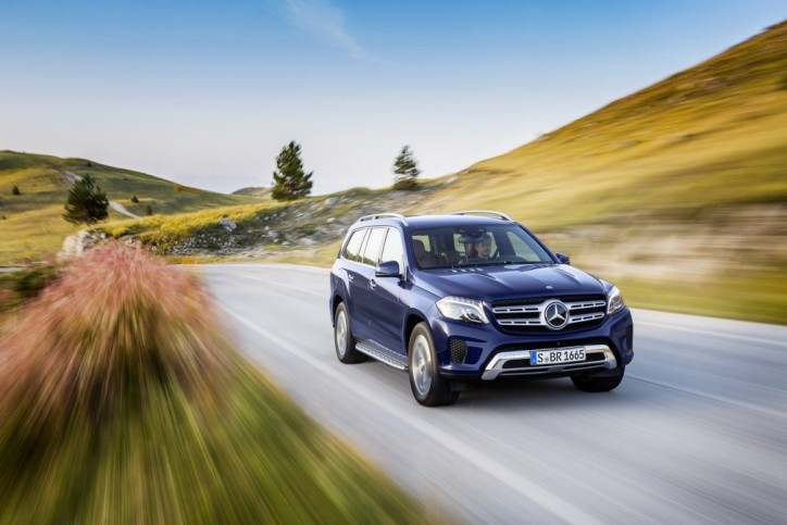 UK Pricing For The Mercedes-Benz GLS Released