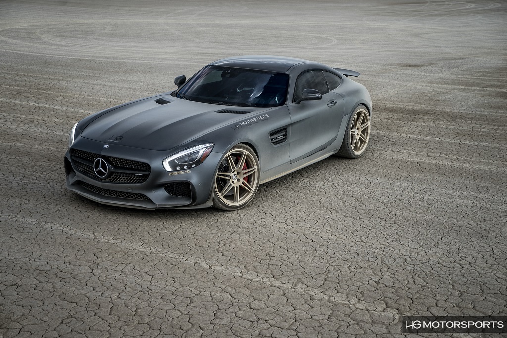 Mercedes-AMG GT Tuned By HG Motorsports