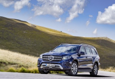 UK Pricing For The Mercedes-Benz GLS Released