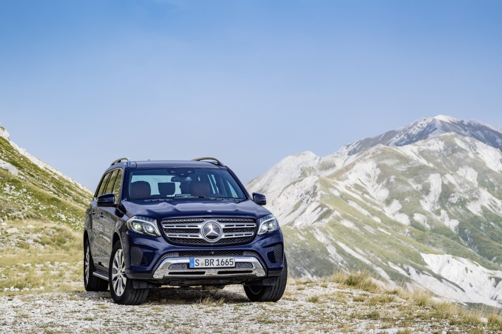 UK Pricing For The Mercedes-Benz GLS Released