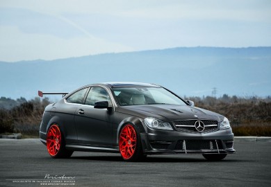 Weistec Engineering Tunes Mercedes-Benz C63 AMG