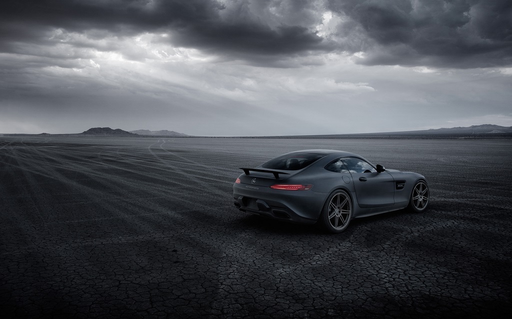 Mercedes-AMG GT Tuned By HG Motorsports