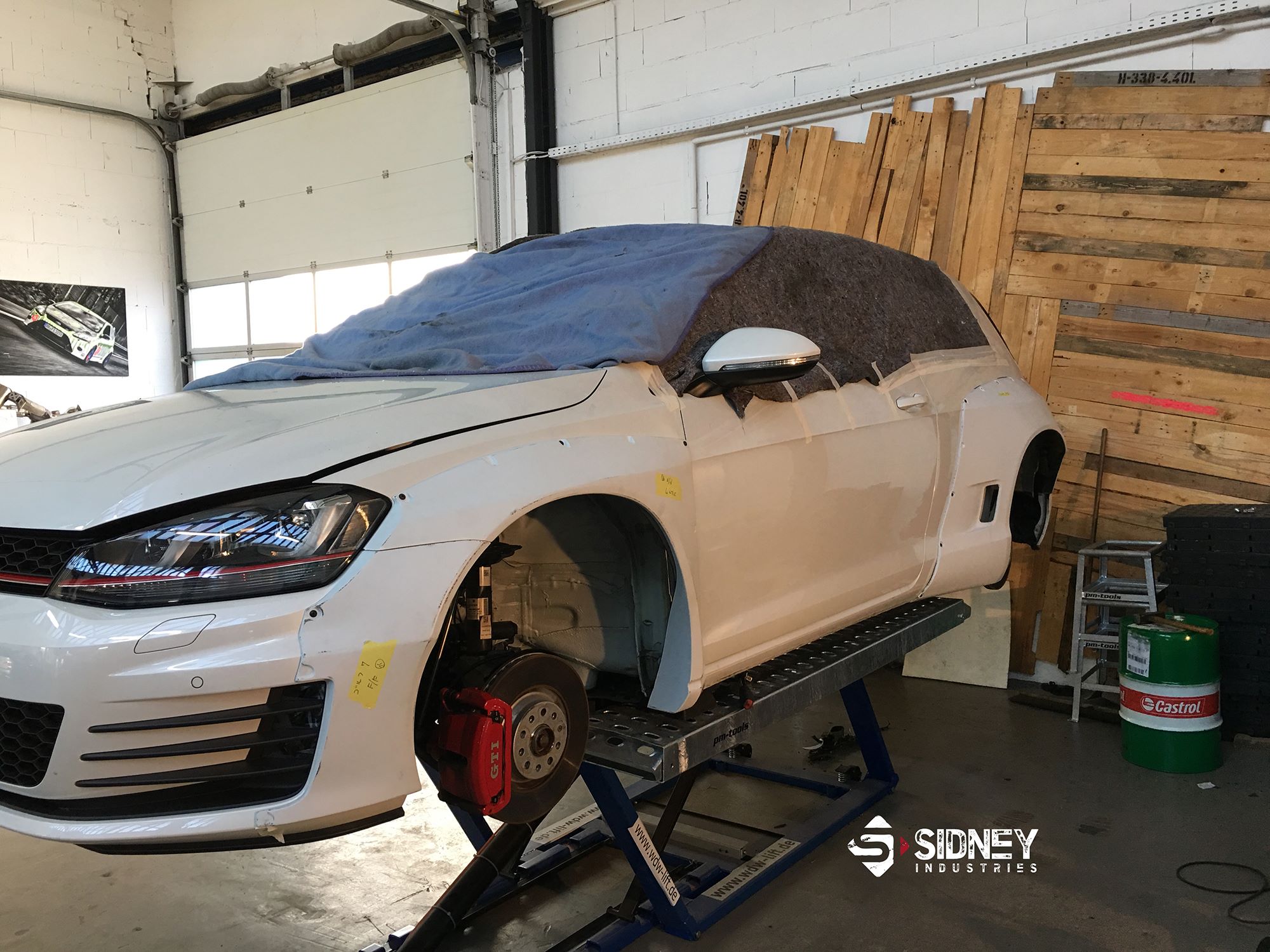 Mercedes-Benz C63 AMG Tuned By Sidney Industries