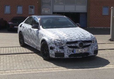 Spy Video Of Mercedes-AMG E63 At Nürburgring Emerges