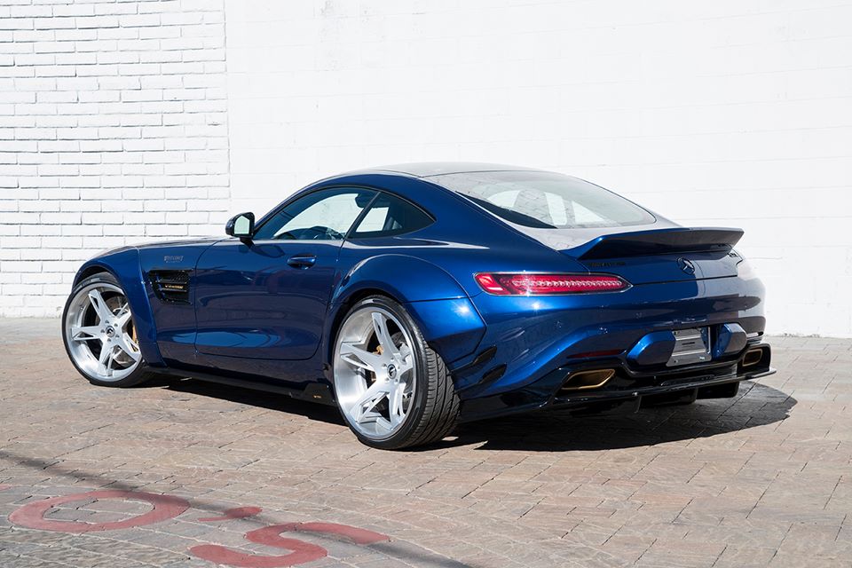 West Coast Motoring Offers A Mercedes-AMG GT Wide Body Kit