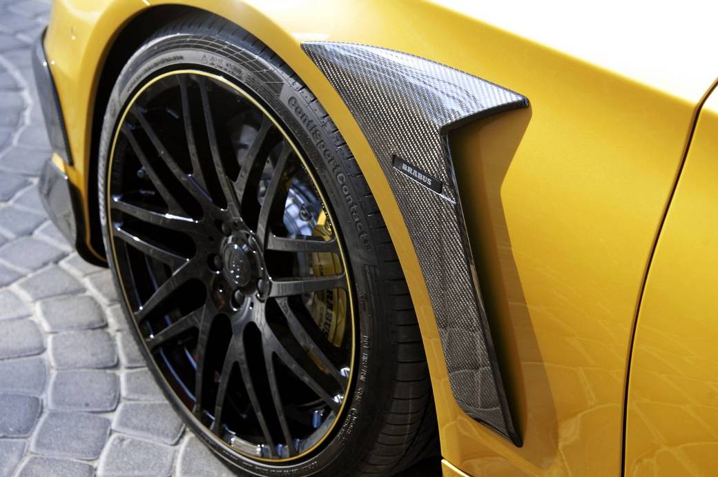 Brabus Rocket 900 Desert Gold Edition Unveiled
