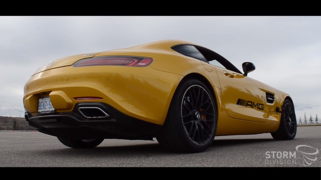 Mercedes-AMG Range Tested At Calgary