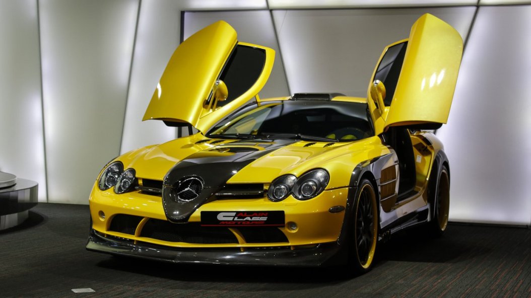Hamann-Tuned Mercedes-Benz SLR McLaren Available In Dubai