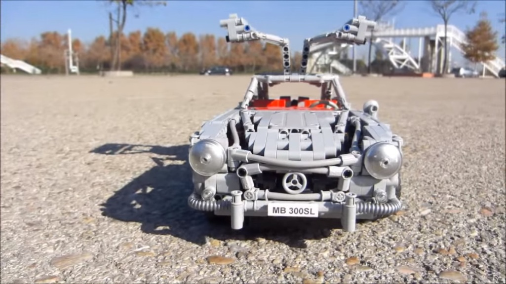 lego mercedes slr