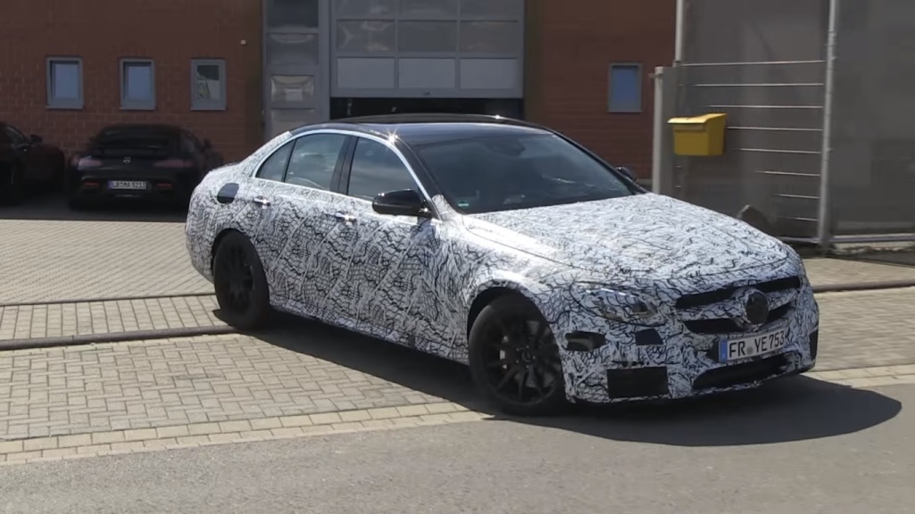 Spy Video Of Mercedes-AMG E63 At Nürburgring Emerges