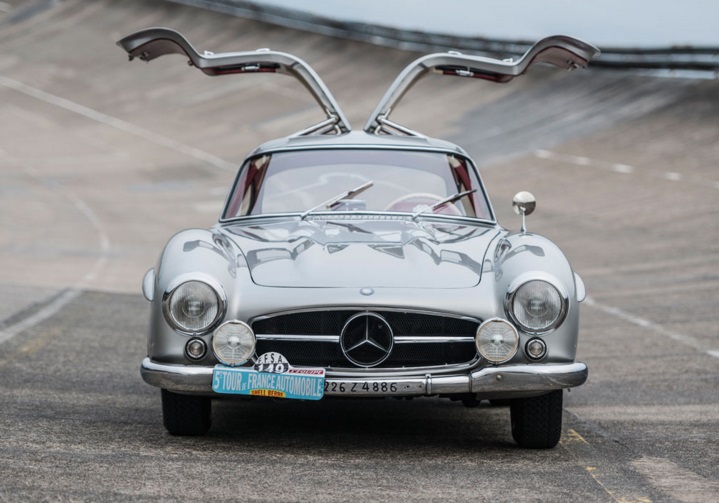 Mercedes-Benz 300 SL ‘Sportabteilung’ Gullwing To Be Auctioned