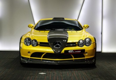 Hamann-Tuned Mercedes-Benz SLR McLaren Available In Dubai