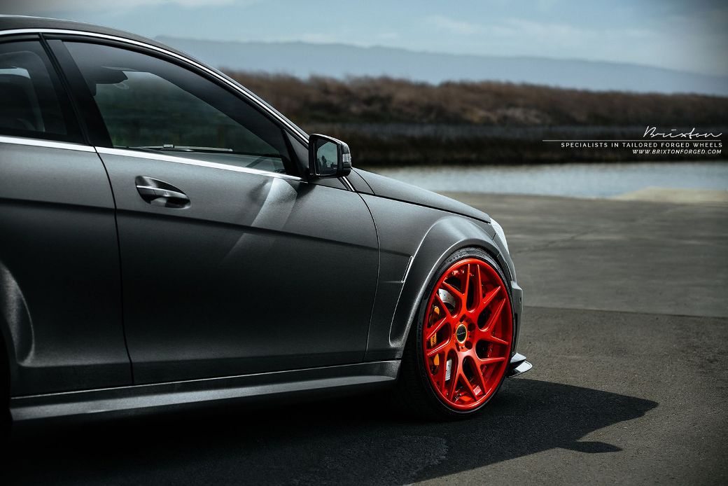 Weistec Engineering Tunes Mercedes-Benz C63 AMG