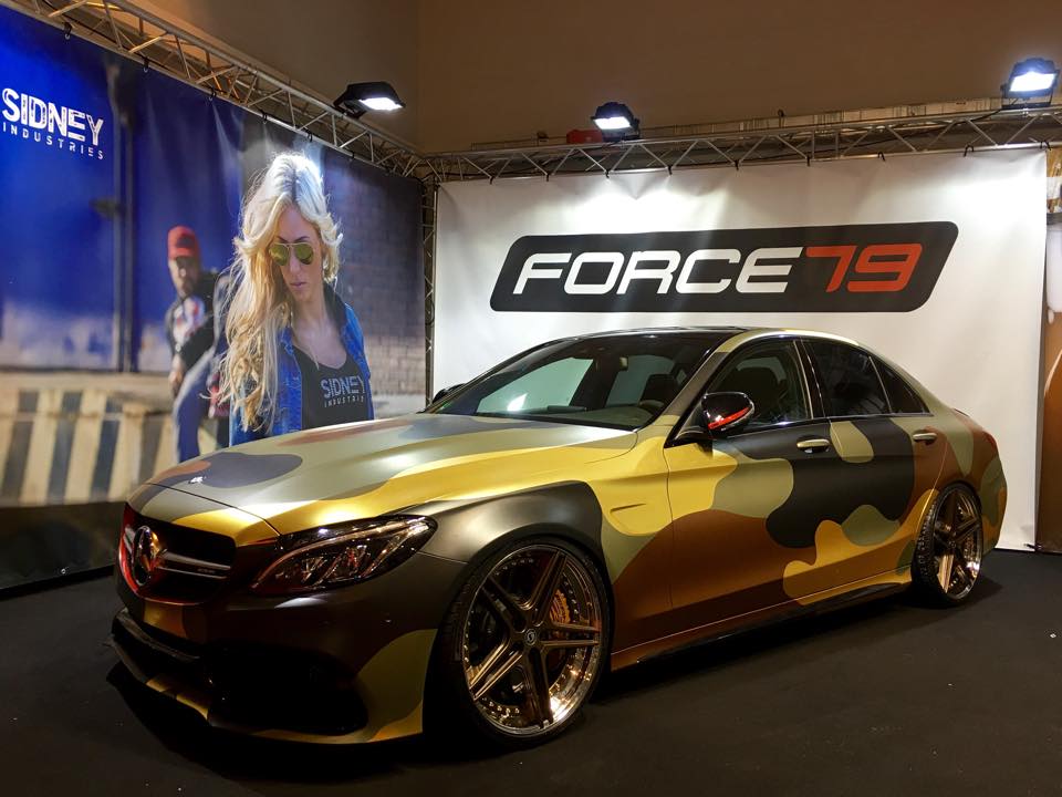 Mercedes-Benz C63 AMG Tuned By Sidney Industries