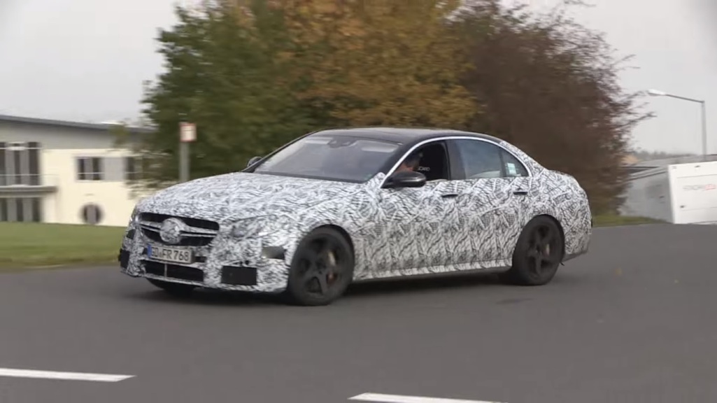 Spy Video Of Mercedes-AMG E63 At Nürburgring Emerges