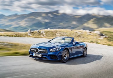 Official Pictures Of Updated Mercedes-Benz SL Released