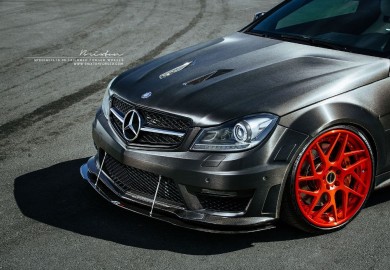 Weistec Engineering Tunes Mercedes-Benz C63 AMG