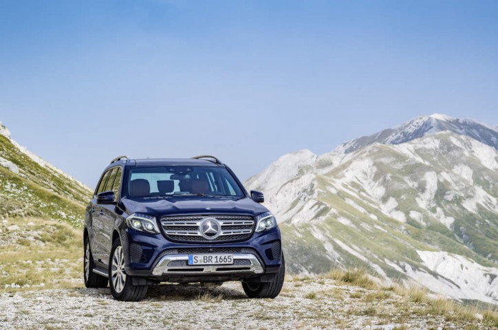 Mercedes-Benz GLS, (X 166), FL 2015