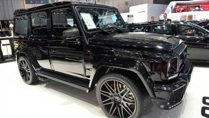 The Brabus G800 Shows Its Moves in a Video