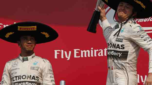 Lewis Hamilton Not Happy with Mexican GP Strategy