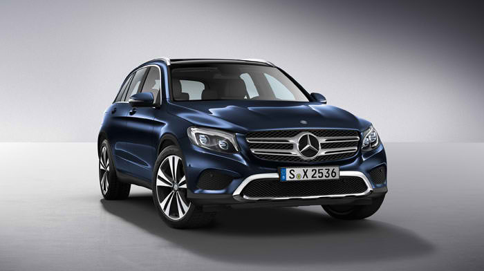 Mercedes-Benz GLC Production Ramped Up