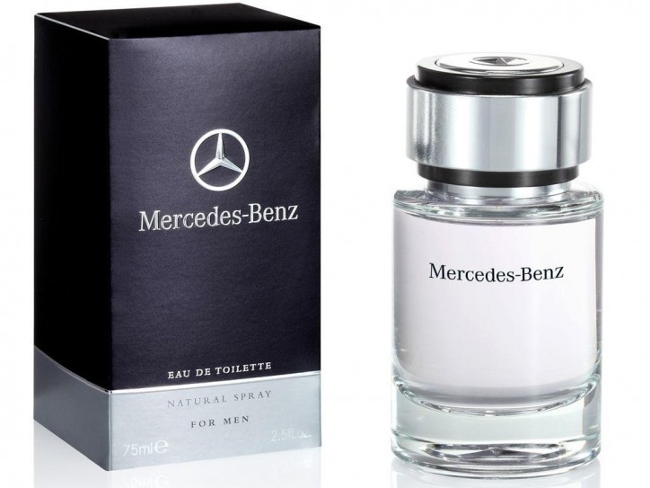 mercedes perfume