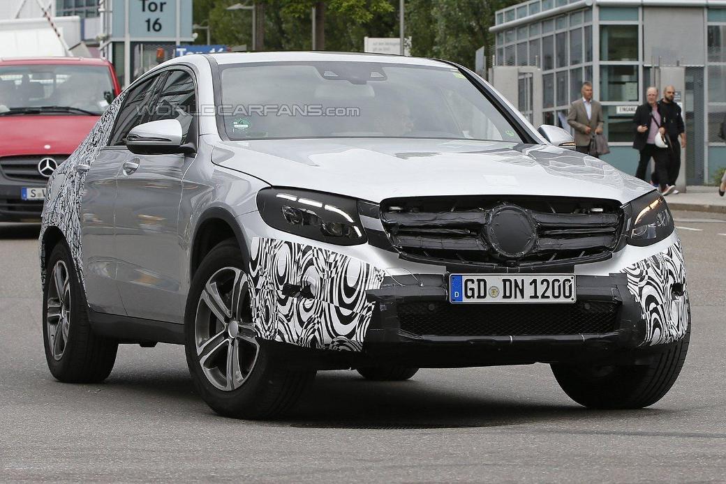 Official Image Of Mercedes-Benz GLC Coupe SUV Released
