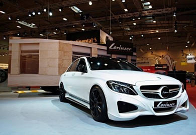 Check Out This Lorinser-Tuned Mercedes-Benz C450 AMG