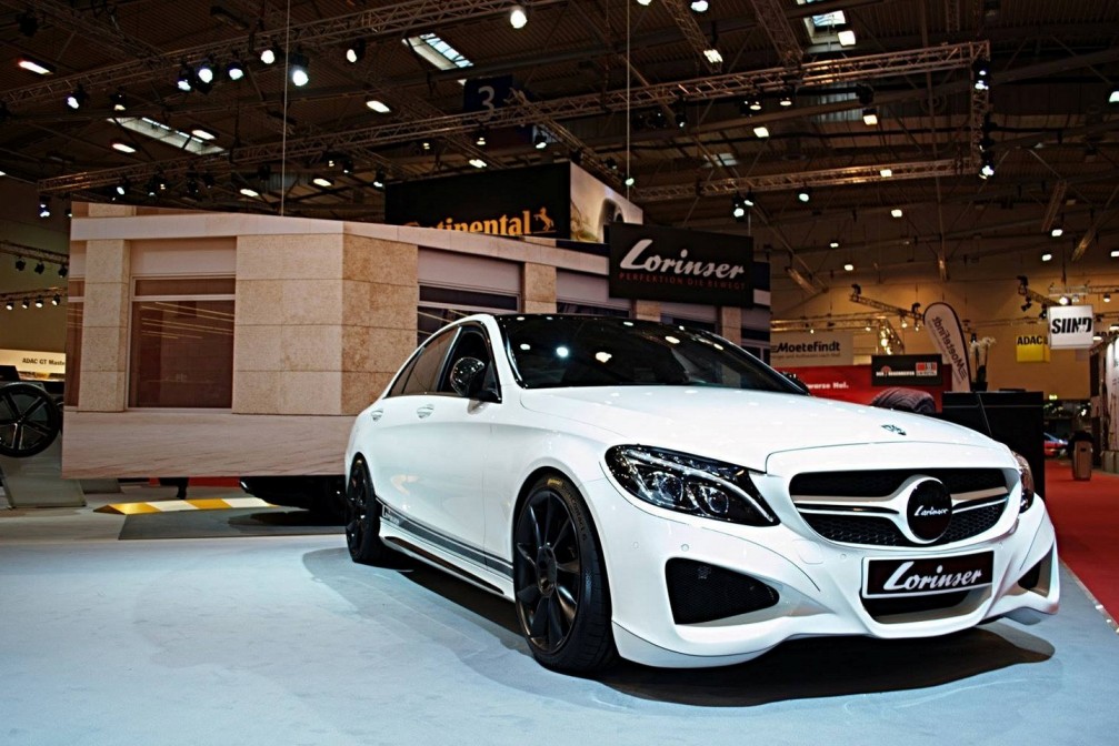 Check Out This Lorinser-Tuned Mercedes-Benz C450 AMG