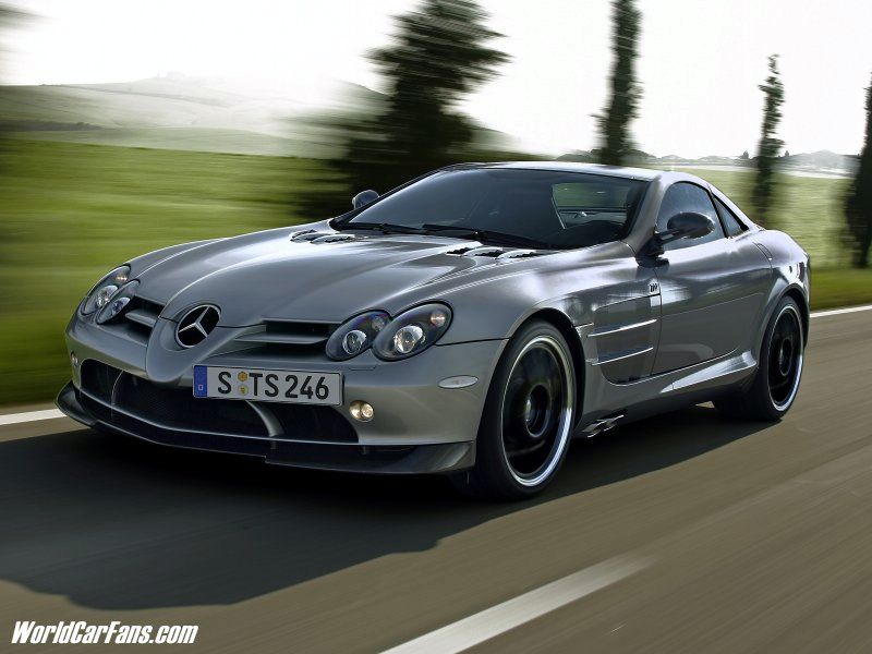 Next Mercedes-Benz SLR May Feature Hybrid Power