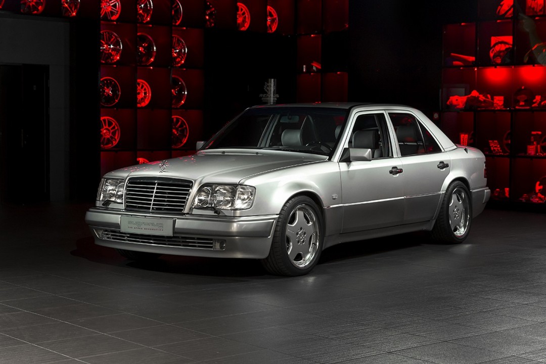 Overdrive Restores Interior Of A 1993 Mercedes-Benz E60 AMG