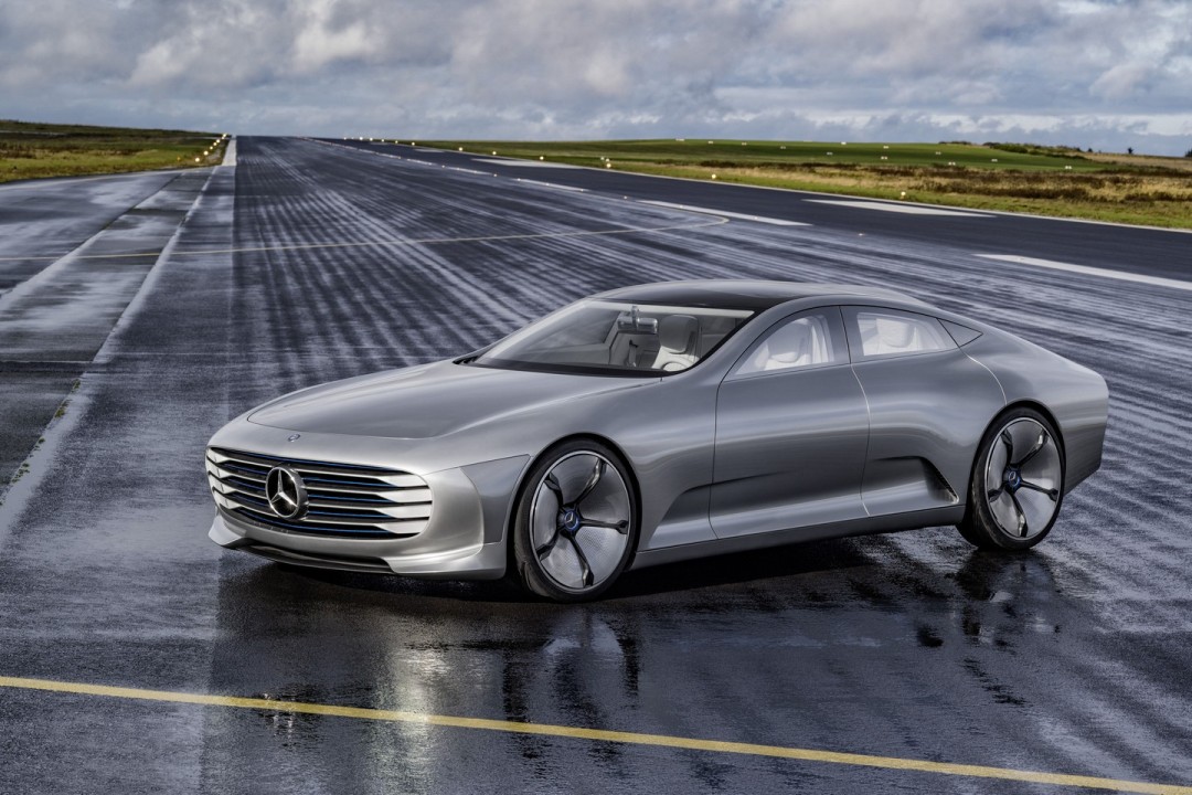 Mercedes-Benz Concept IAA Reappears In New Images And Videos