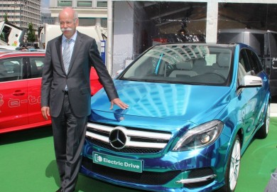 Daimler CEO Dieter Zetsche Prefers Woman To Replace Him