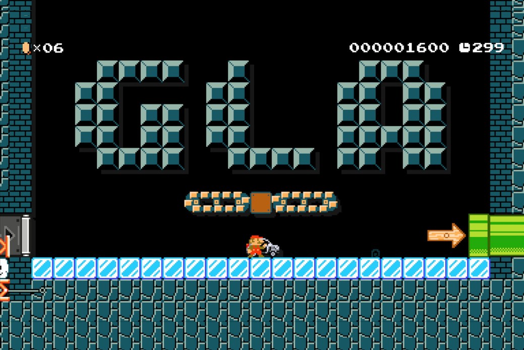 Mercedes Benz GLA Featured On Super Mario Maker