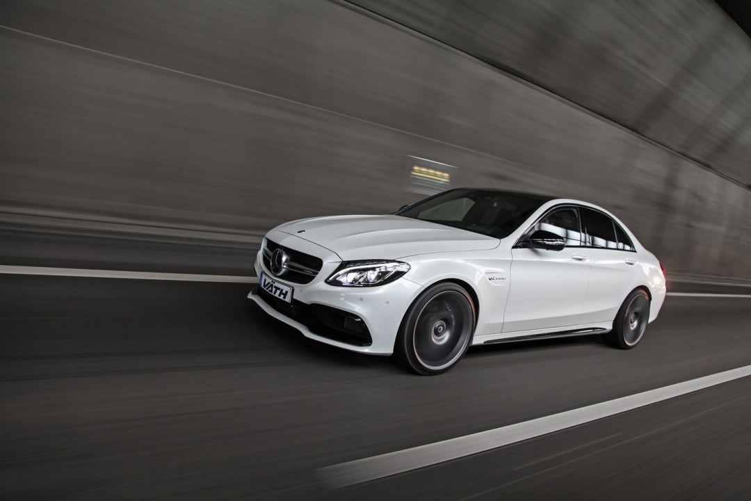 Mercedes-AMG C63 Power Output Enhanced By VATH