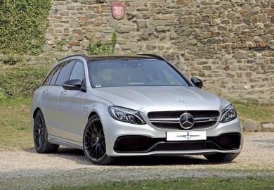 Posaidon Increases Power Of Mercedes-AMG C63 Estate