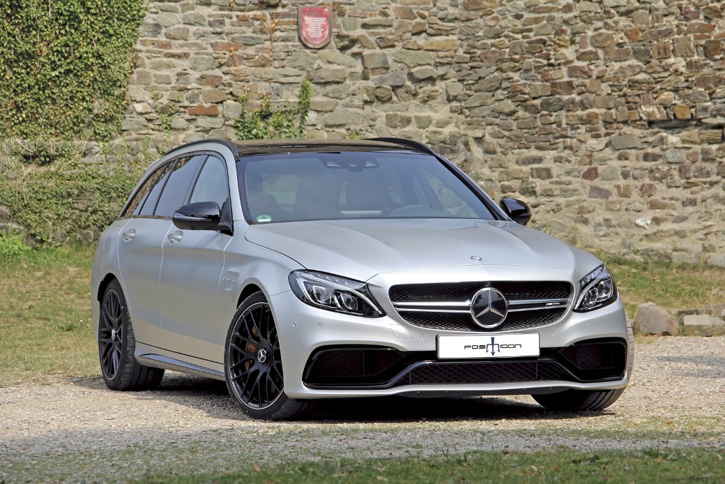 Posaidon Increases Power Of Mercedes-AMG C63 Estate