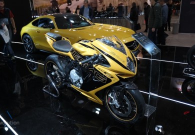 MV Agusta F3 800 AMG And Mercedes-AMG GT S Featured At The EICMA 2015
