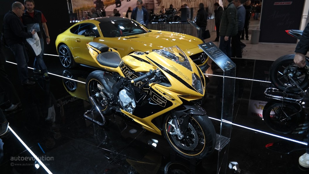 MV Agusta F3 800 AMG And Mercedes-AMG GT S Featured At The EICMA 2015
