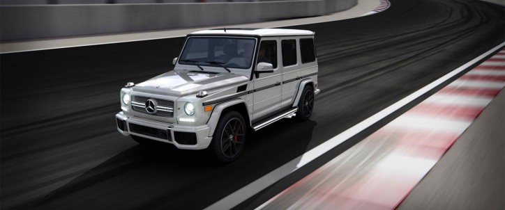 2016 Mercedes-AMG G65