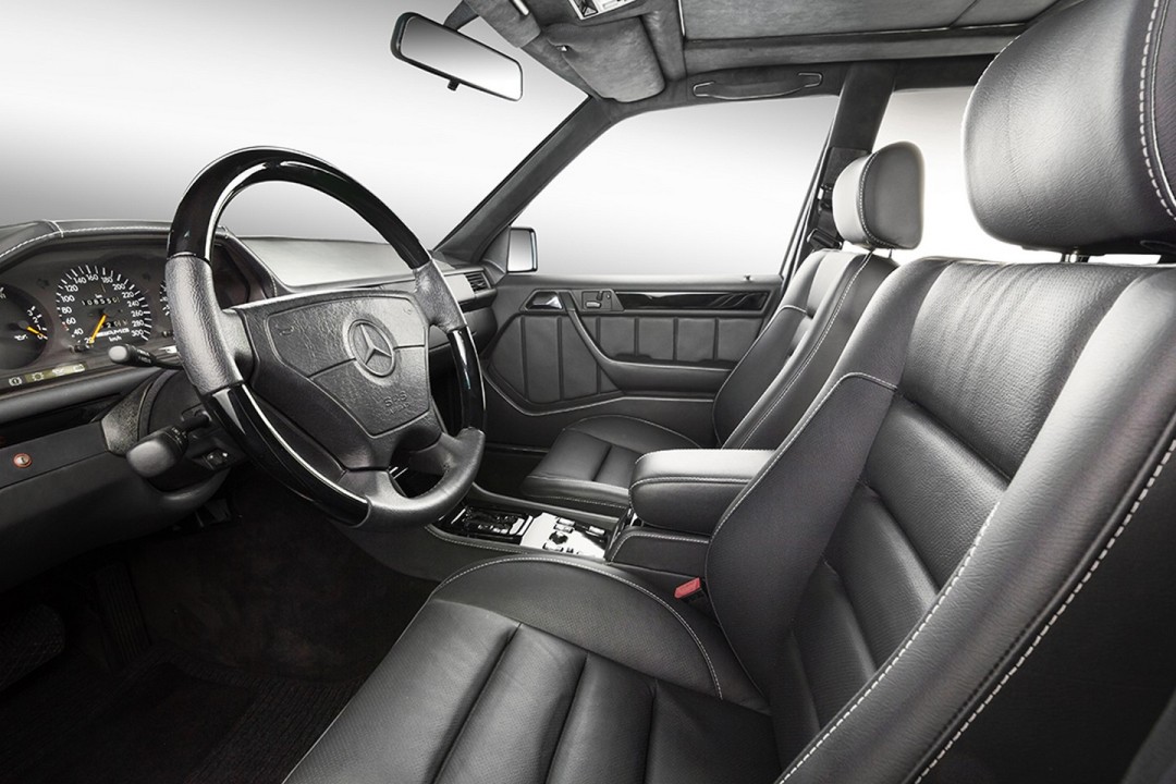 Overdrive Restores Interior Of A 1993 Mercedes-Benz E60 AMG