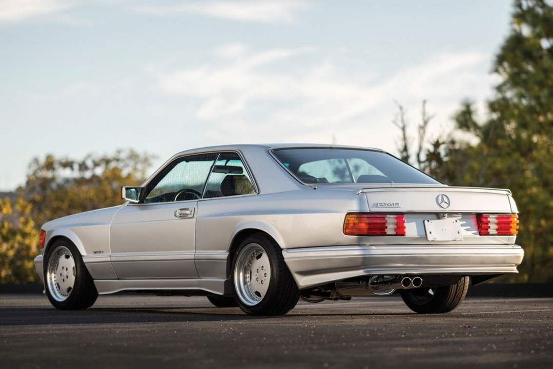 RM Sotheby’s To Auction A 1989 Mercedes-Benz 560 SEC Wide Body