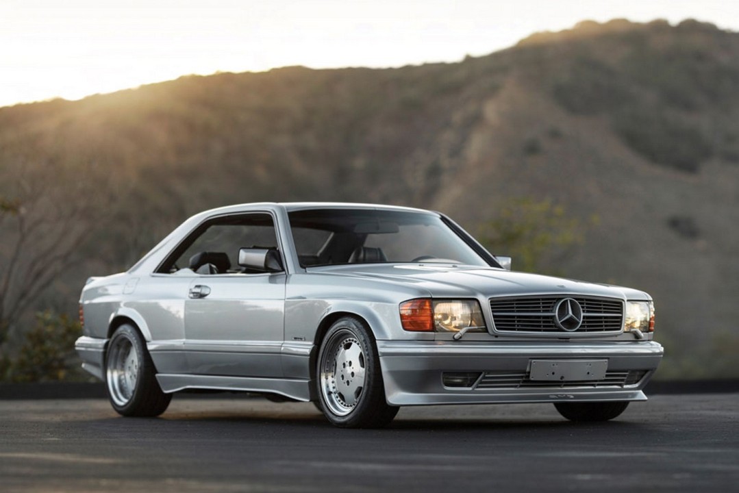 RM Sotheby’s To Auction A 1989 Mercedes-Benz 560 SEC Wide Body