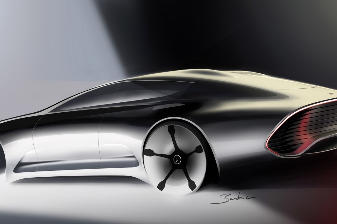 Mercedes-Benz Concept IAA Reappears In New Images And Videos