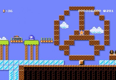 Mercedes Benz GLA Featured On Super Mario Maker