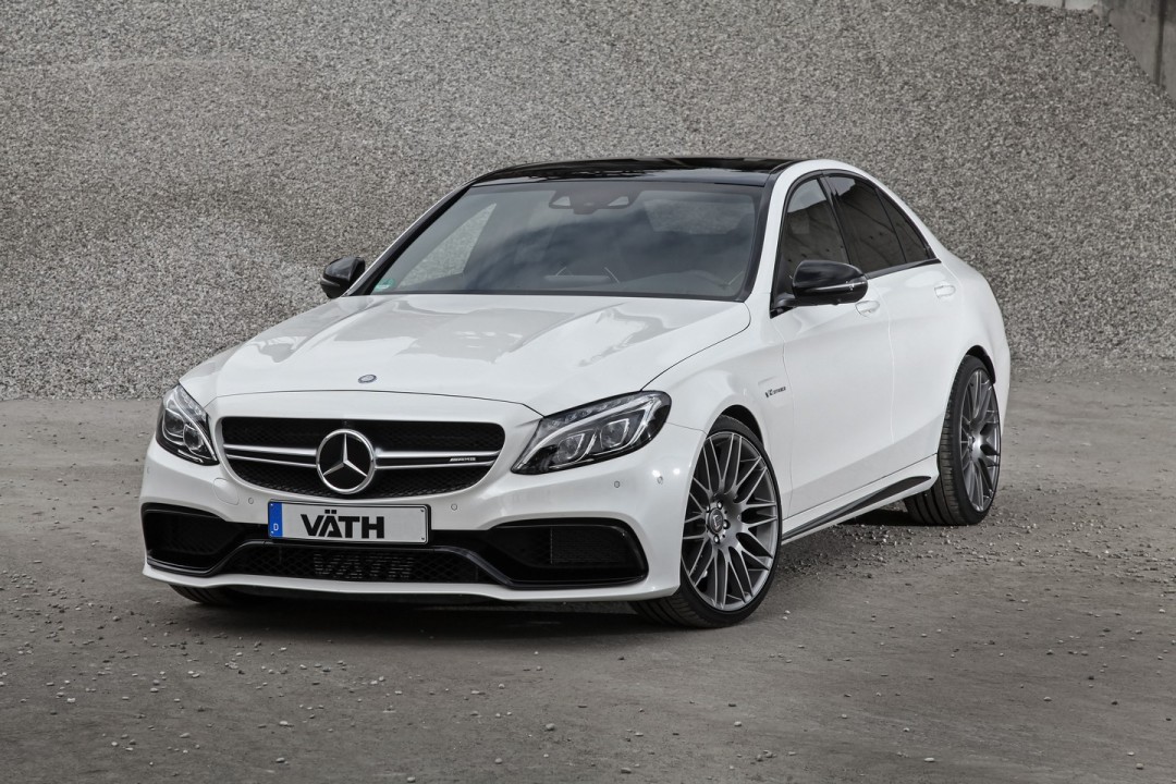 Mercedes-AMG C63 Power Output Enhanced By VATH