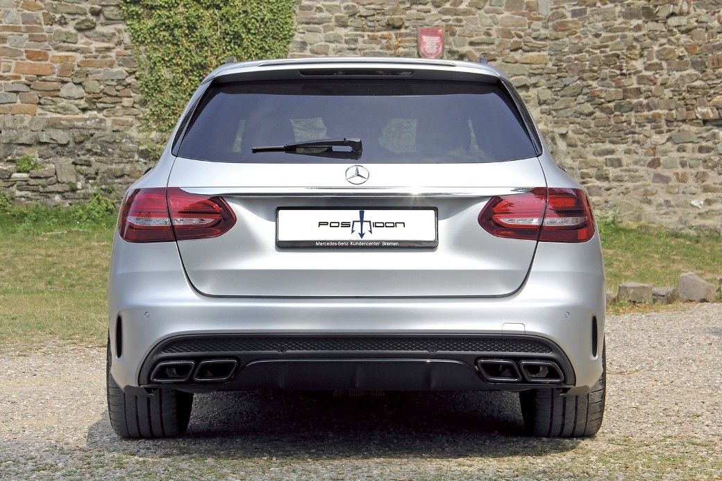 Posaidon Increases Power Of Mercedes-AMG C63 Estate